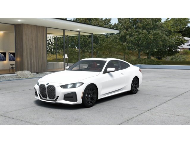 New 2026 Alpine White BMW 430i image 1
