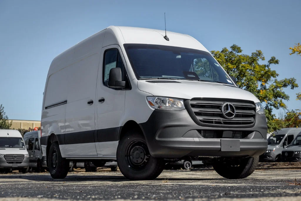 2026 Mercedes-Benz Sprinter Cargo Van Base