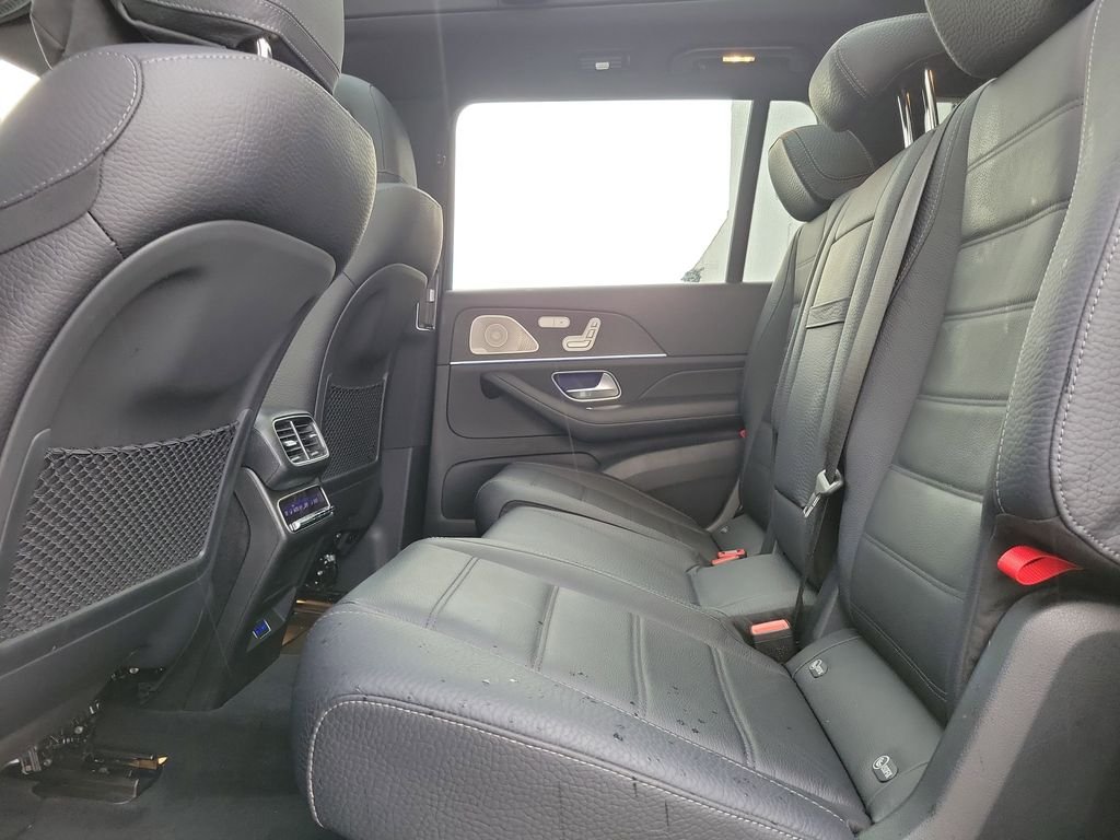 Certified Used 2025 Silver Mercedes-Benz GLS 580 image 16
