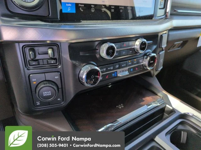 New 2026 Star White Metallic Tri-Coat Ford King Ranch image 17