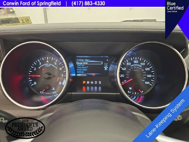 Certified Used 2020 Oxford White Ford GT Premium image 23