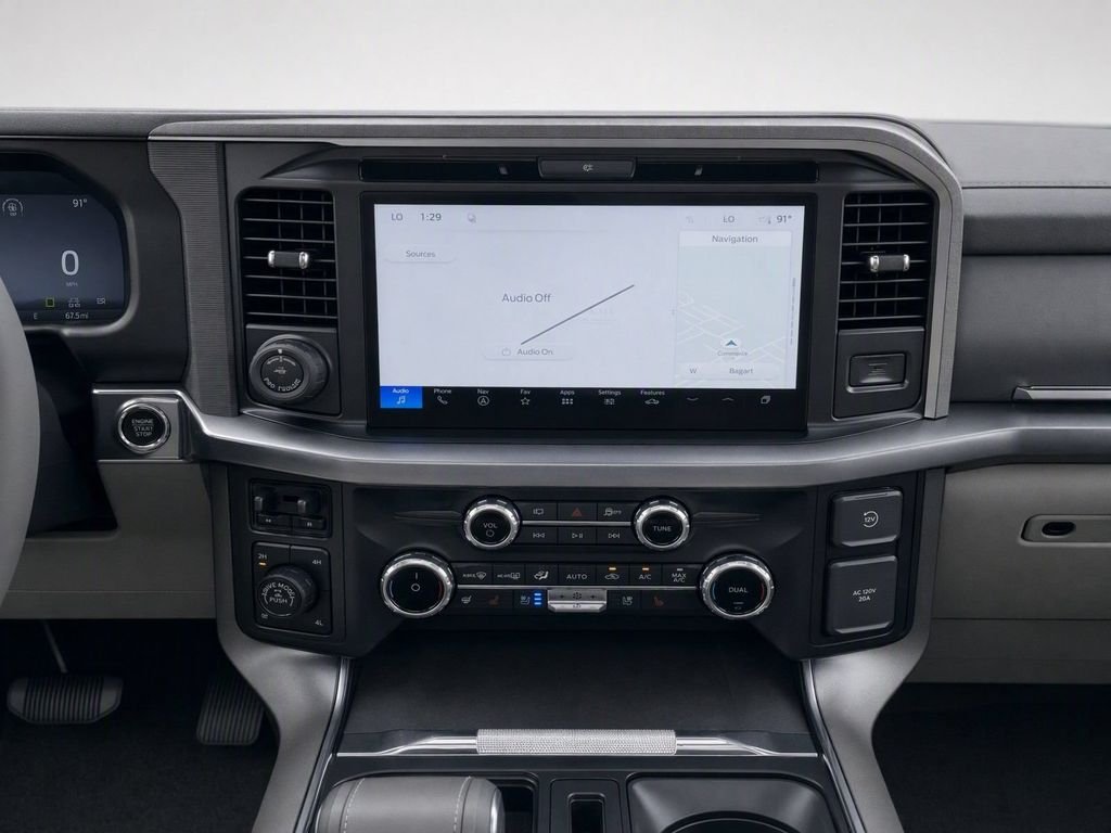 New 2026 Star White Metallic Tri-Coat Ford Platinum® image 16