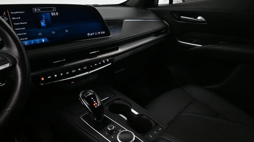 Used 2025 White Cadillac Sport image 8