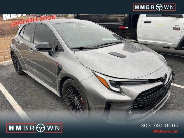 2023 Toyota GR Corolla Circuit Edition