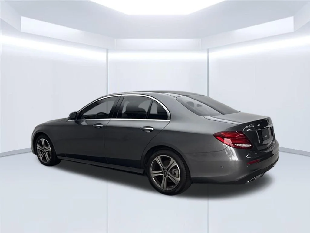 Certified Used 2020 Selenite Gray Metallic Mercedes-Benz E 350 image 3