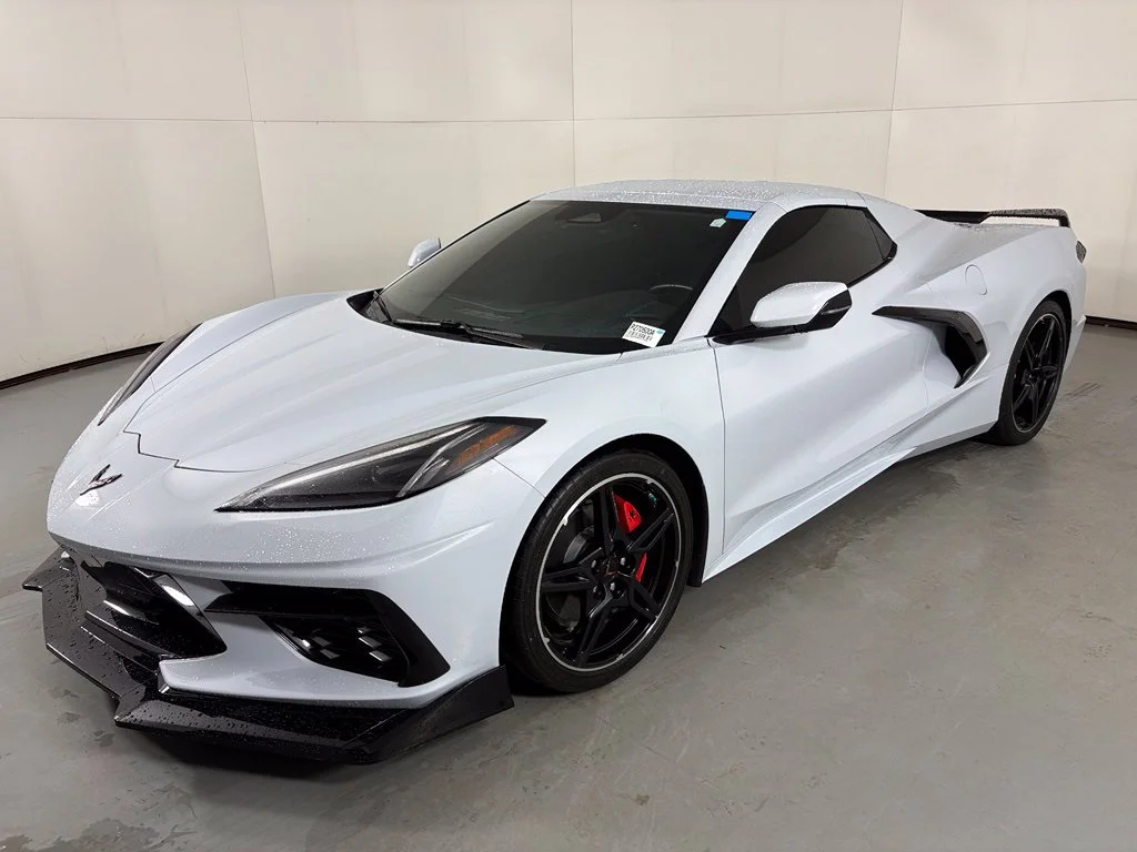 Certified Used 2024 White Chevrolet Stingray image 7
