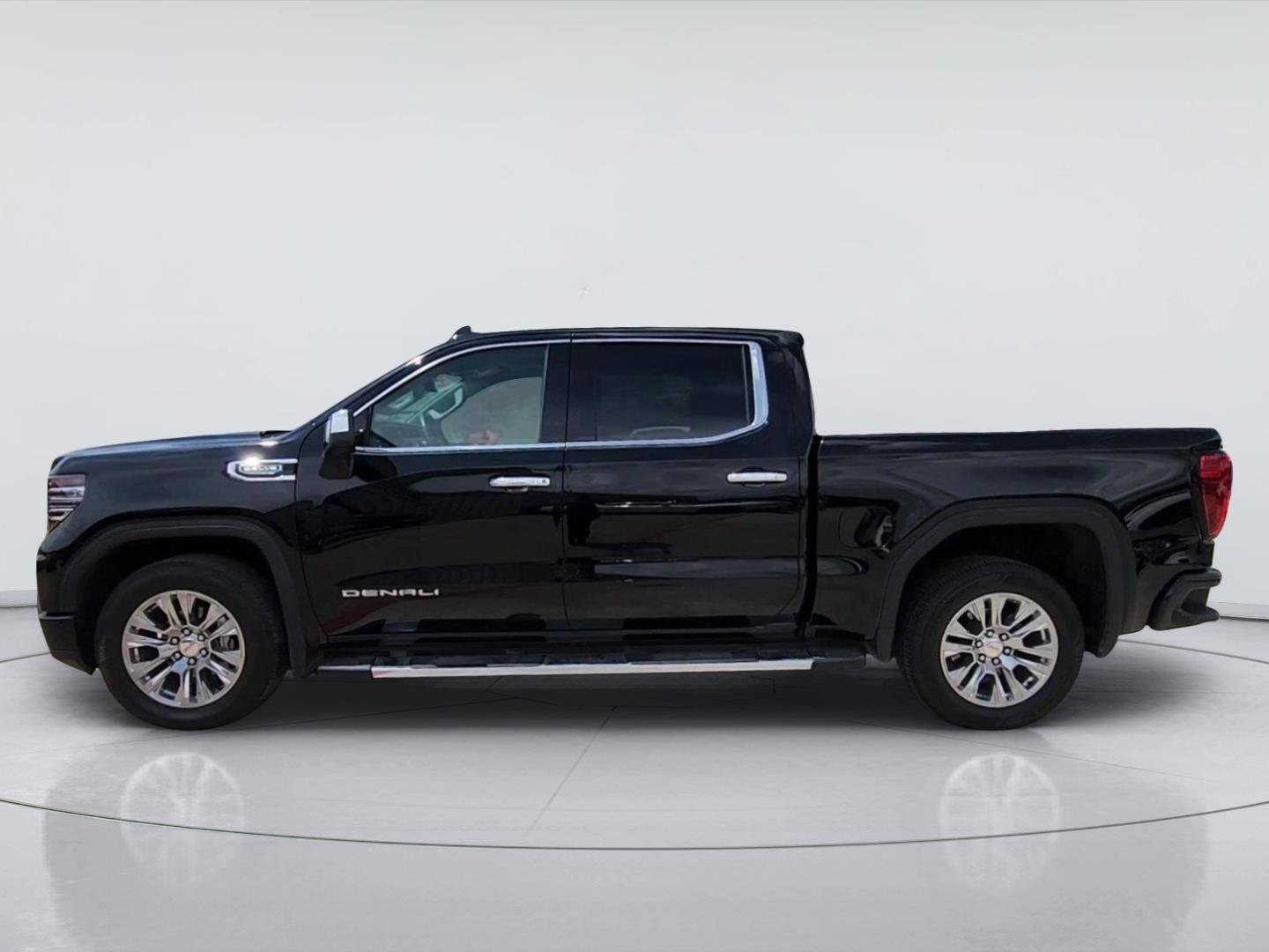 2025 GMC Sierra 1500 Denali Black at Mossy Motors