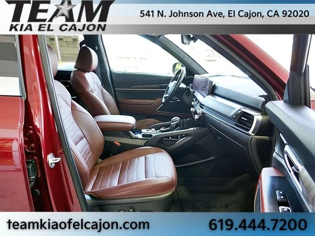 Certified Used 2023 Red Kia SX Prestige AWD image 11