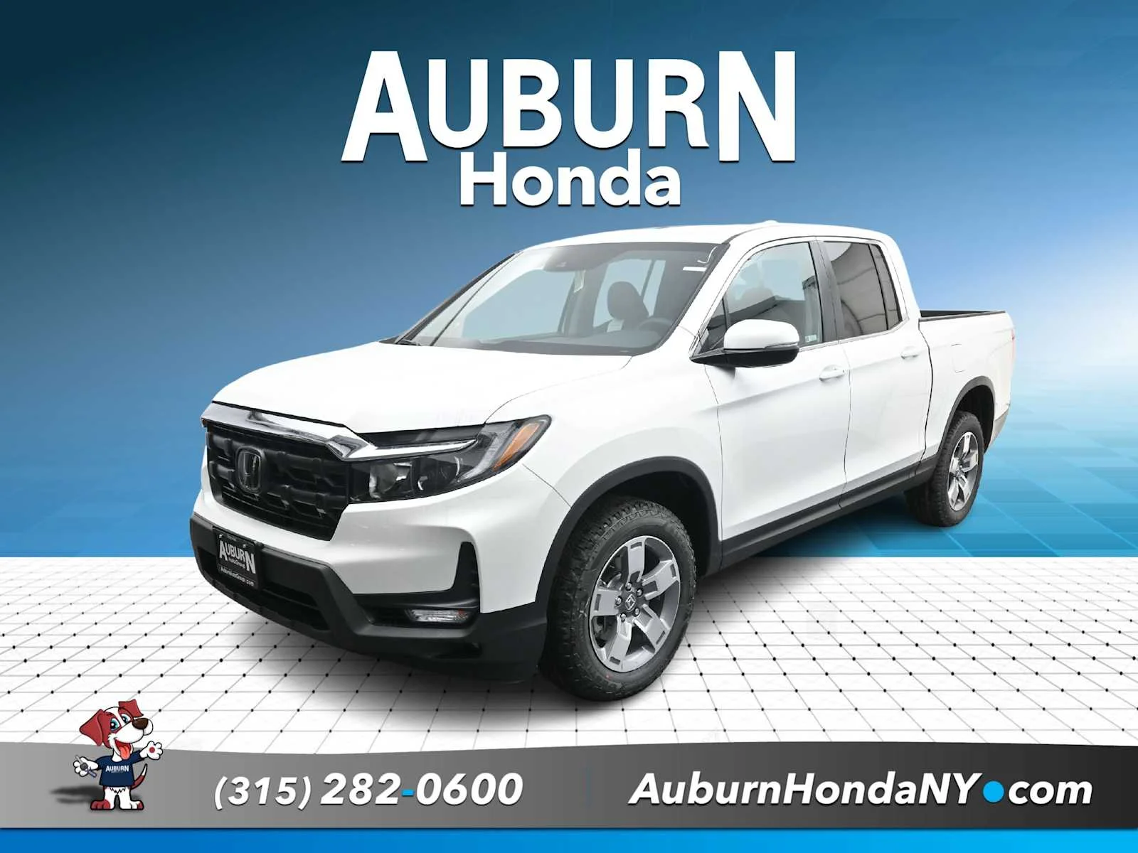 2026 Honda Ridgeline RTL