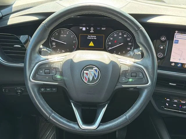 Used 2021 Satin Steel Metallic Buick Essence image 24
