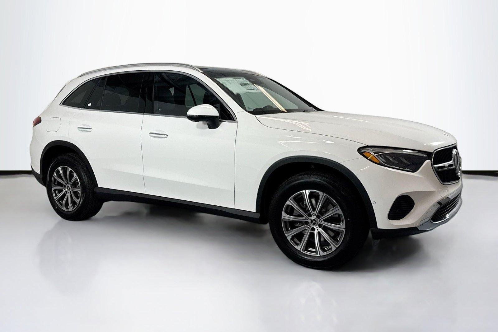 New 2026 Black Mercedes-Benz GLC 300 image 3