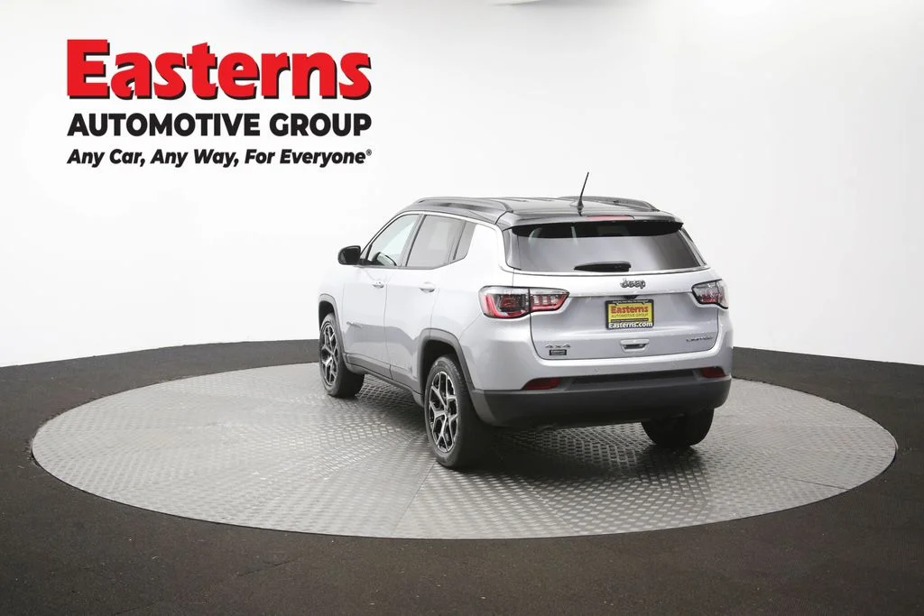 Used 2025 Silver Jeep Limited image 65
