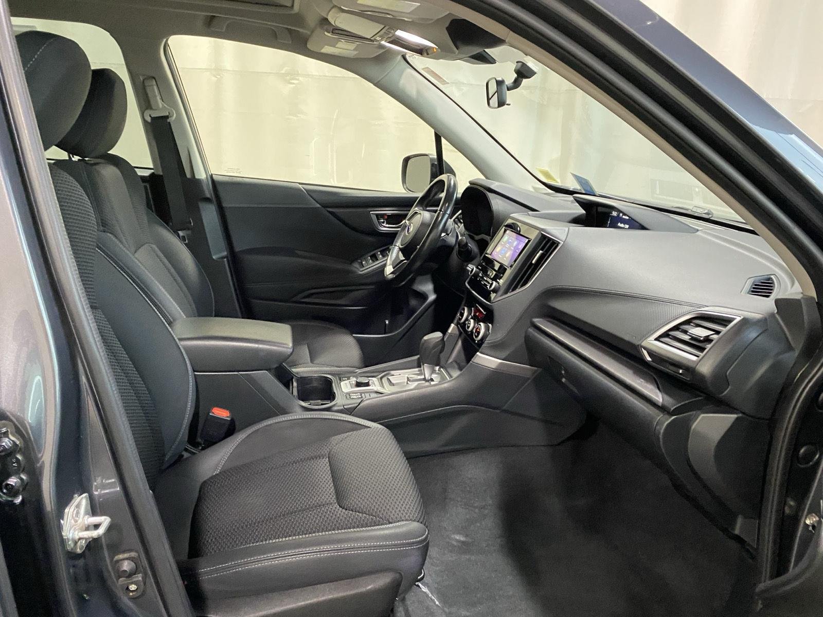 Used 2022 Magnetite Gray Metallic Subaru Premium image 12