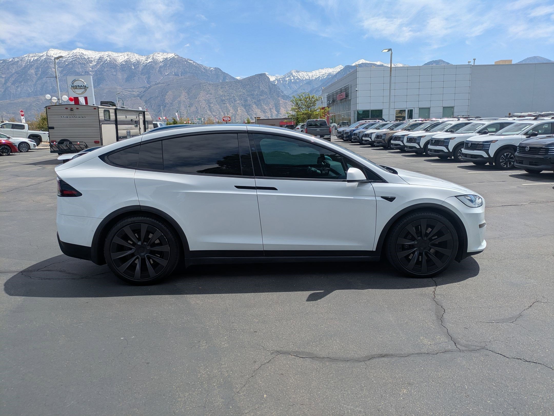 Used 2023 Tesla Model X Long Range with VIN 7SAXCDE53PF367653 for sale in Orem, UT
