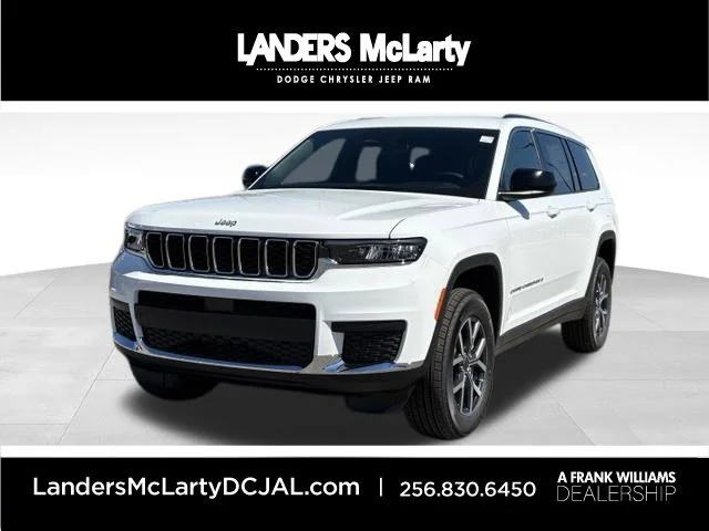 2027 Jeep Grand Cherokee L