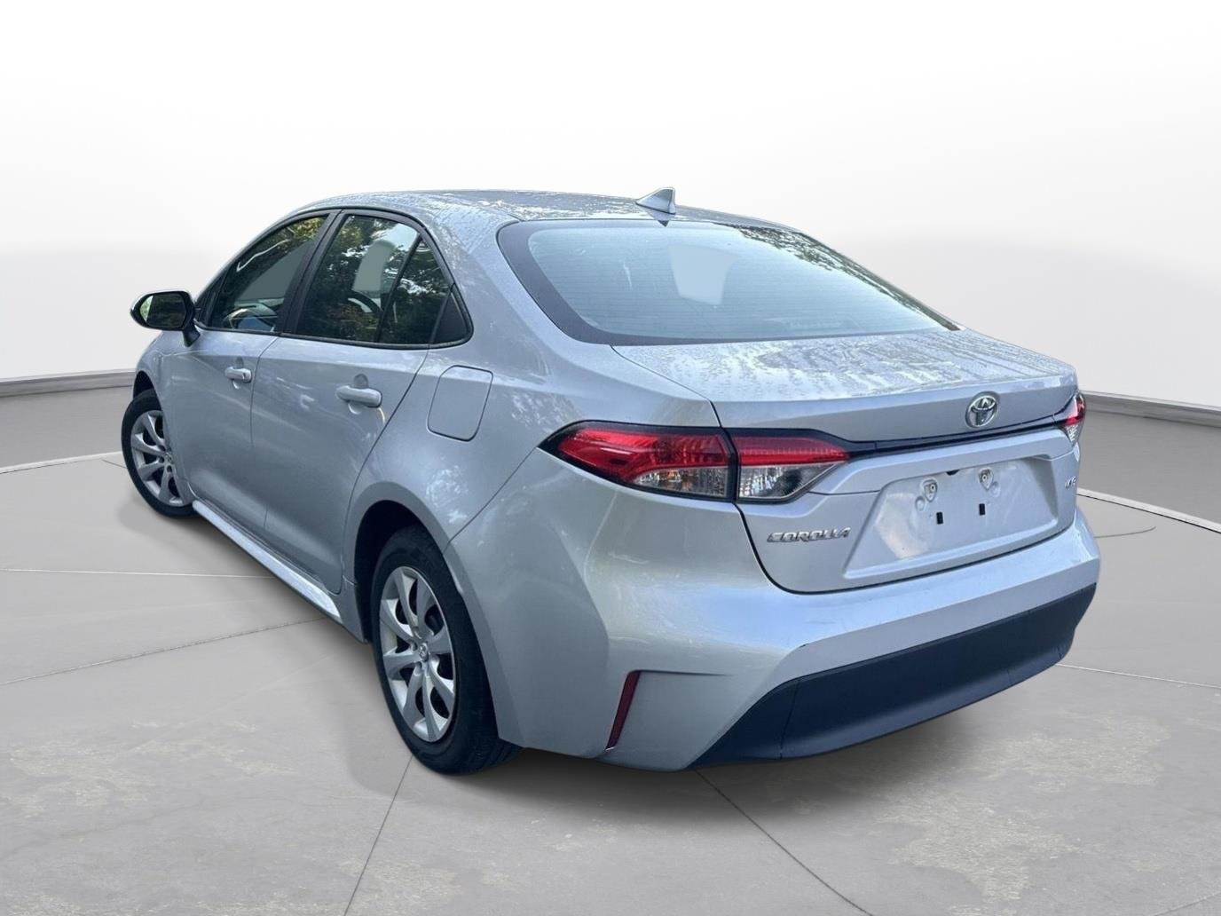 Certified Used 2024 Classic Silver Metallic Toyota LE image 50