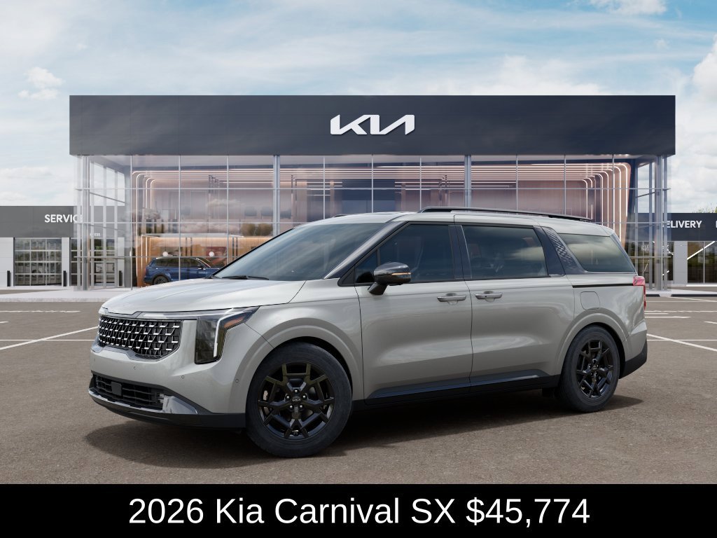 New 2026 Ivory Kia SX image 4