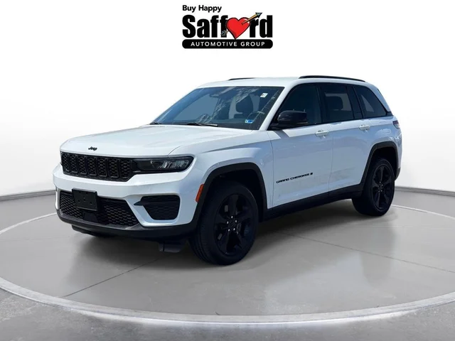 Pre-Owned 2023 Jeep Grand Cherokee Altitude X 4D Sport Utility in