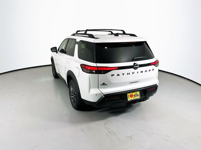 New 2026 Everest White Pearl TriCoat Nissan SV image 5
