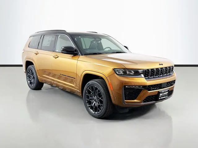 New 2026 Brown Jeep Summit image 1
