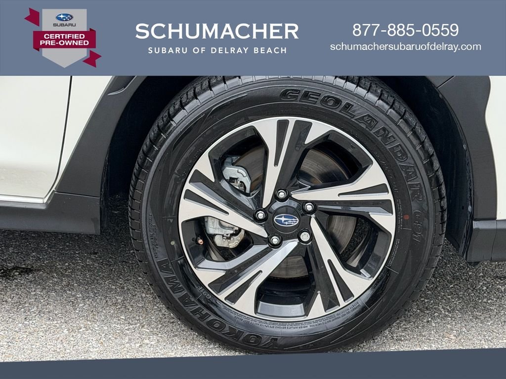Used 2024 White Subaru Premium image 9