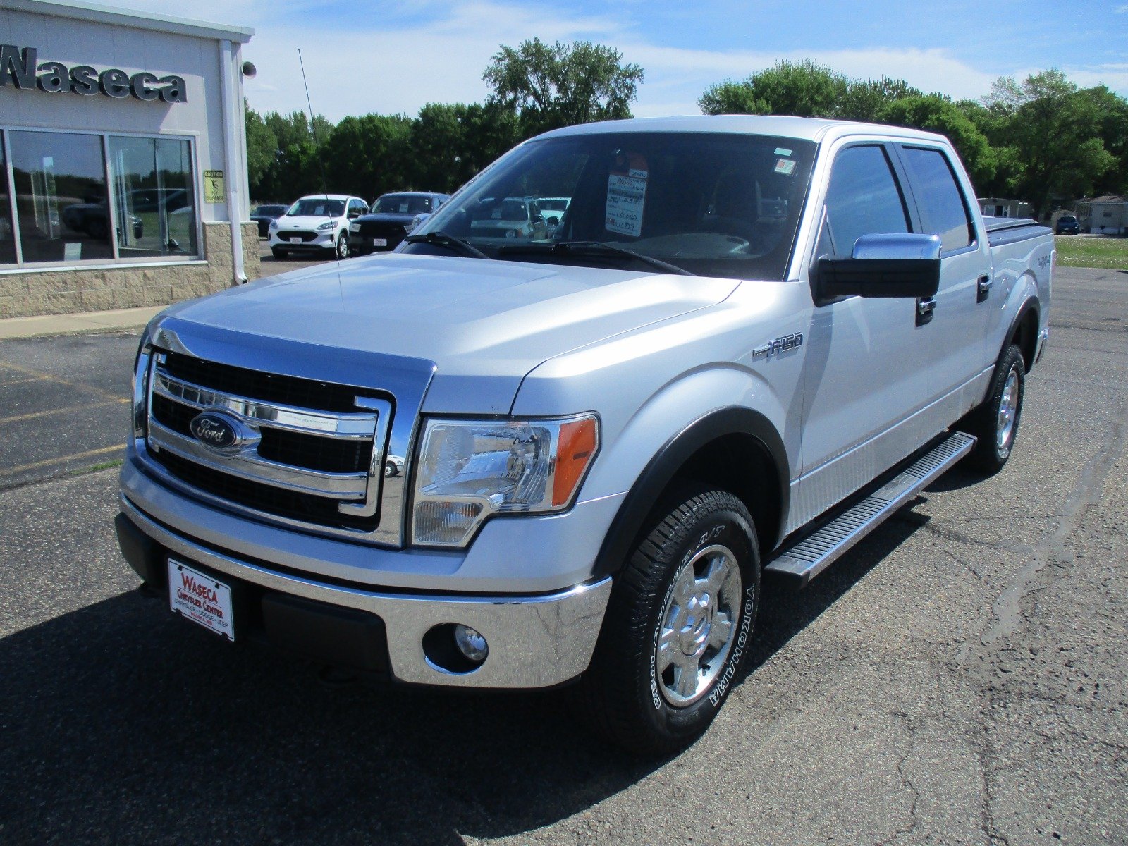2014 Ford F-150 Lariat 4x4 SuperCrew 145-in's photo