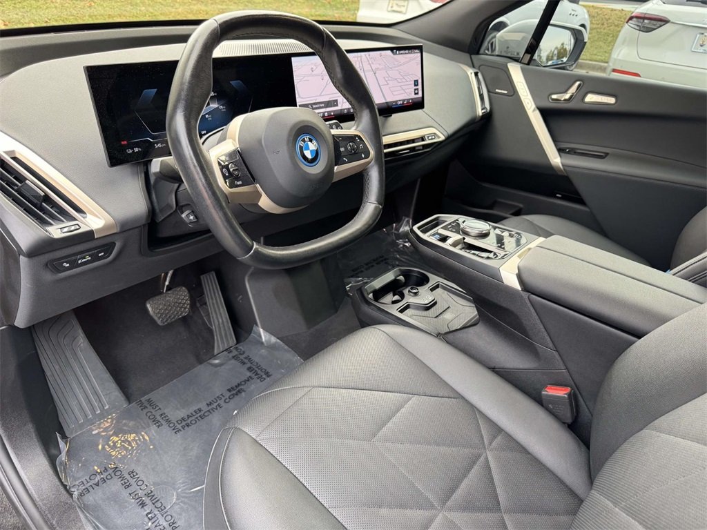 Used 2024 BMW iX Base with VIN WB523CF01RCS04449 for sale in Vienna, VA