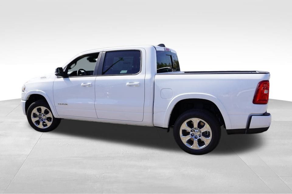 New 2026 Bright White Clear-Coat Exterior Paint RAM Big Horn image 6