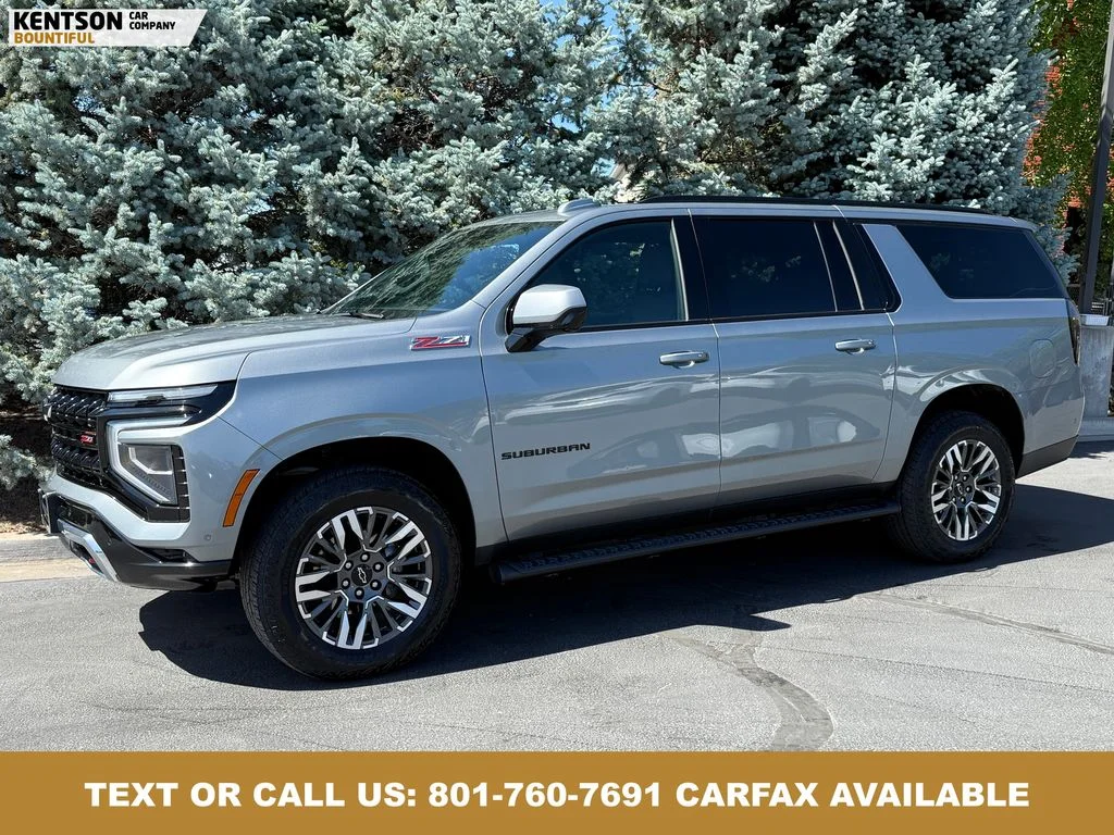 2025 Chevrolet Suburban Z71 4WD's photo