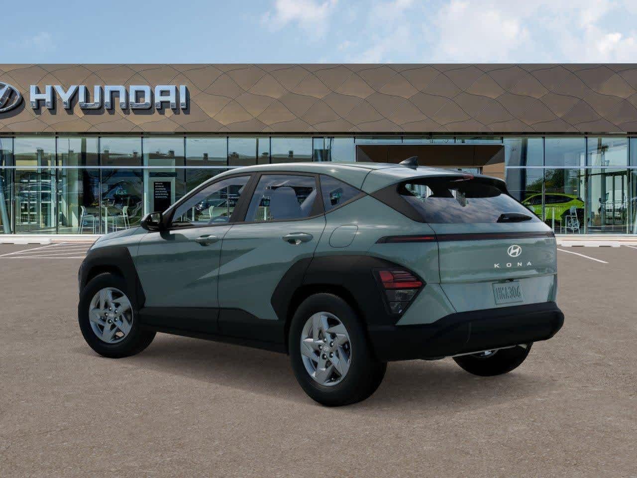 Used 2026 Mirage Green Hyundai SE image 5