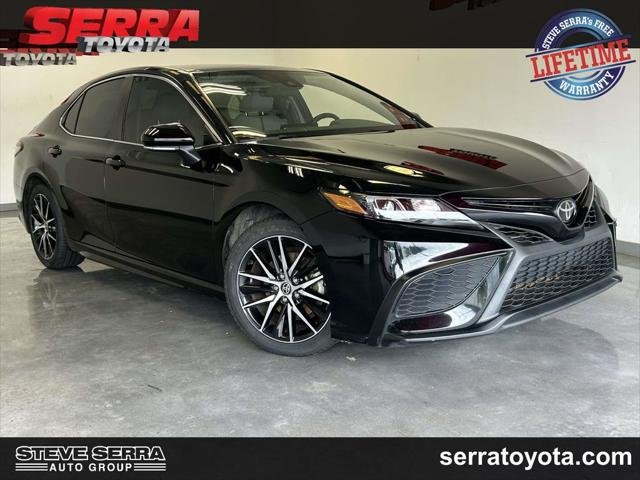 Certified Used 2023 MIDNIGHT BLACK METAL Toyota  image 1
