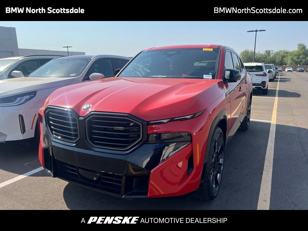 Used 2023 Red Metallic BMW Base image 1