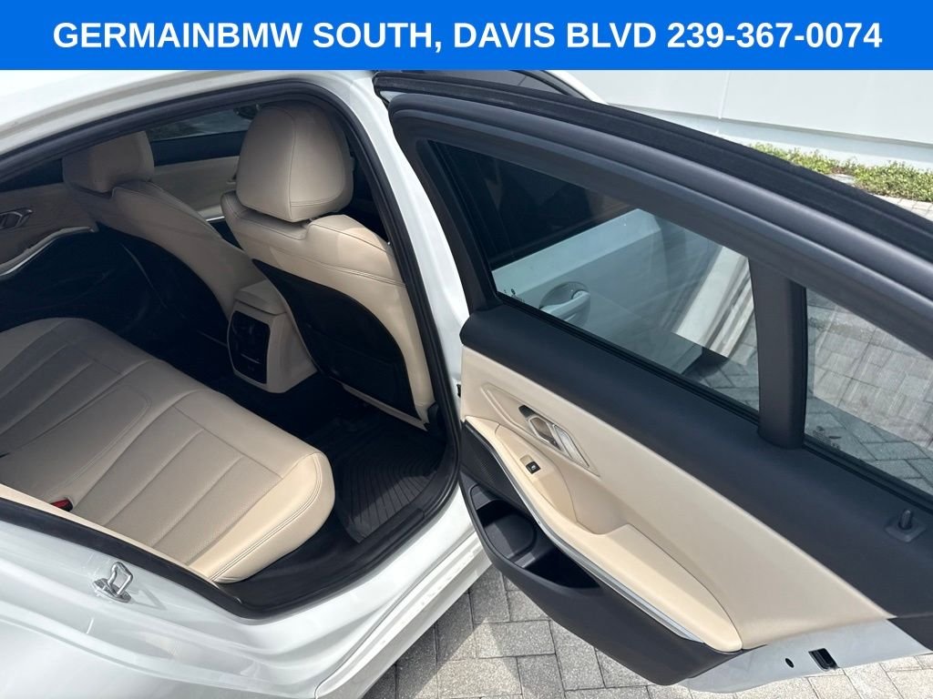 Certified Used 2023 Alpine White BMW 330i image 29