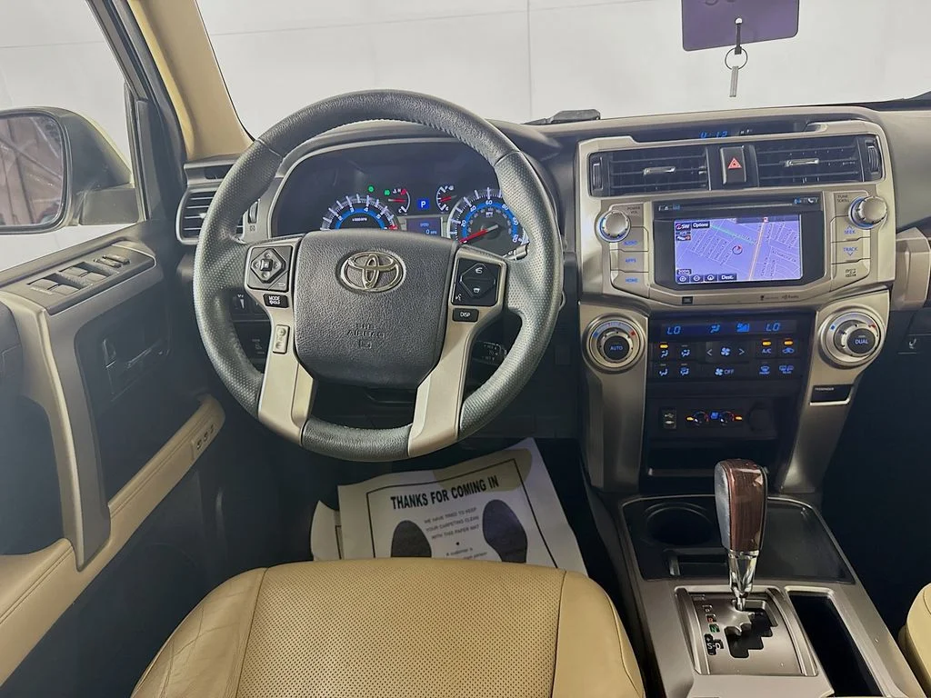 Used 2014 White Toyota Limited image 27