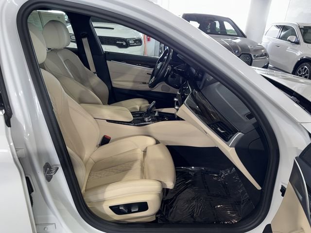 Certified Used 2023 Alpine White BMW 540i image 12