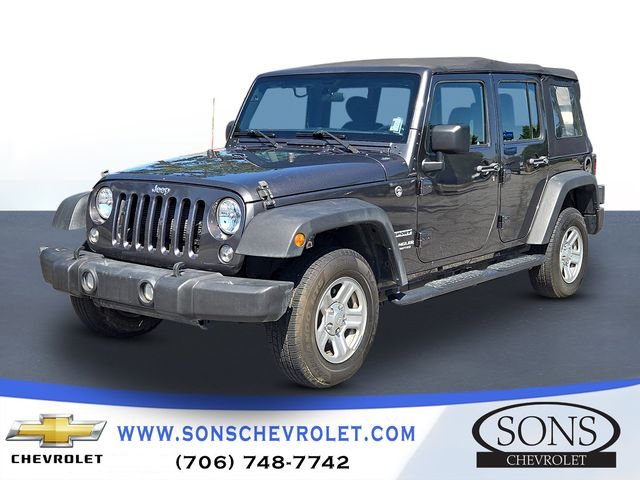 2017 Jeep Wrangler Unlimited