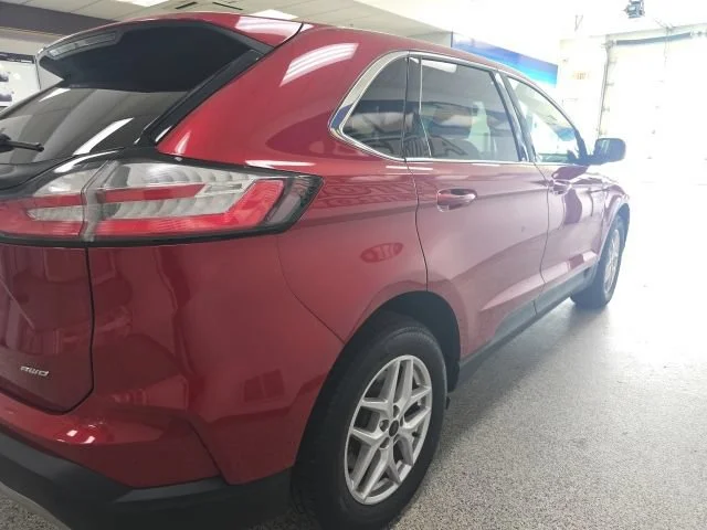 Used 2024 Red Ford SEL image 7