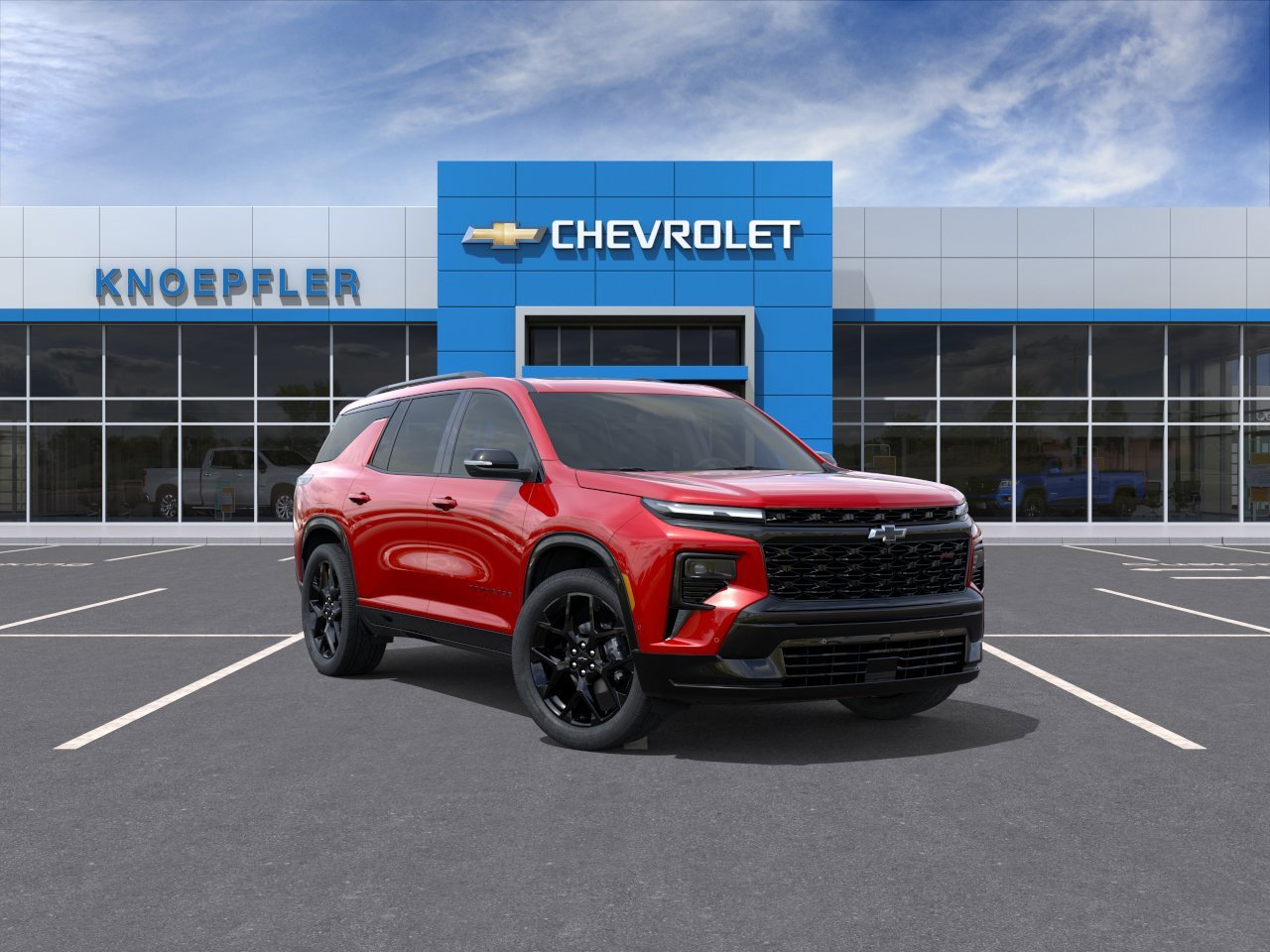 2026 Chevrolet Traverse AWD RS's photo