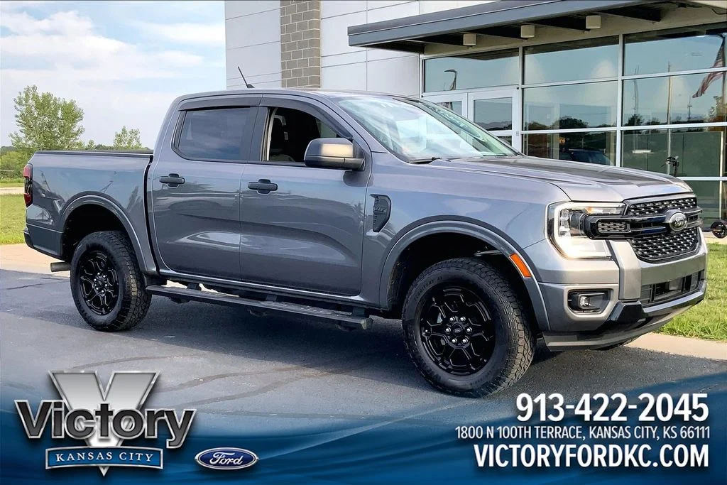 Used 2025 Gray Ford XLT image 1