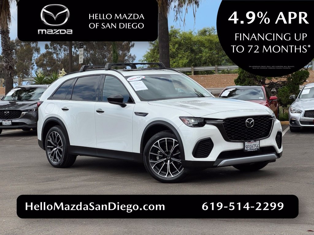2025 Mazda CX-70