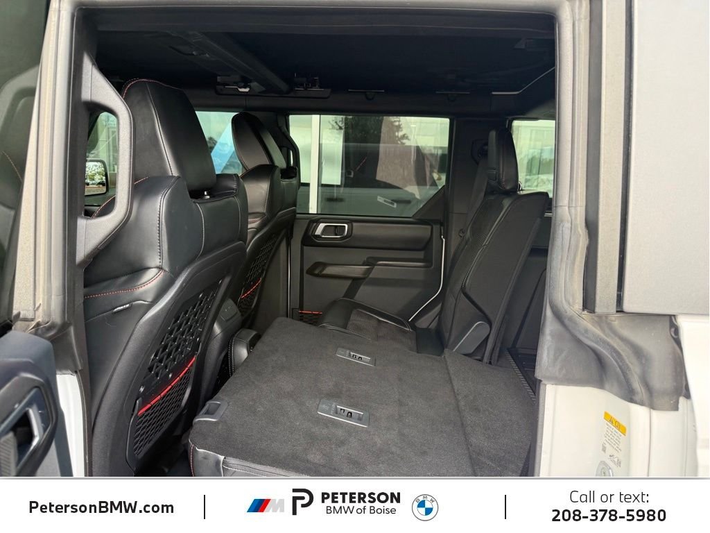 Used 2024 White Ford Raptor image 16