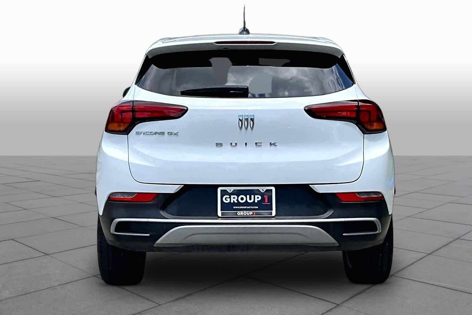 Used 2024 Summit White Buick Preferred image 5