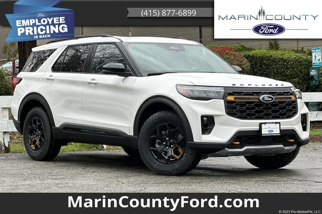 2026 Ford Explorer Tremor®