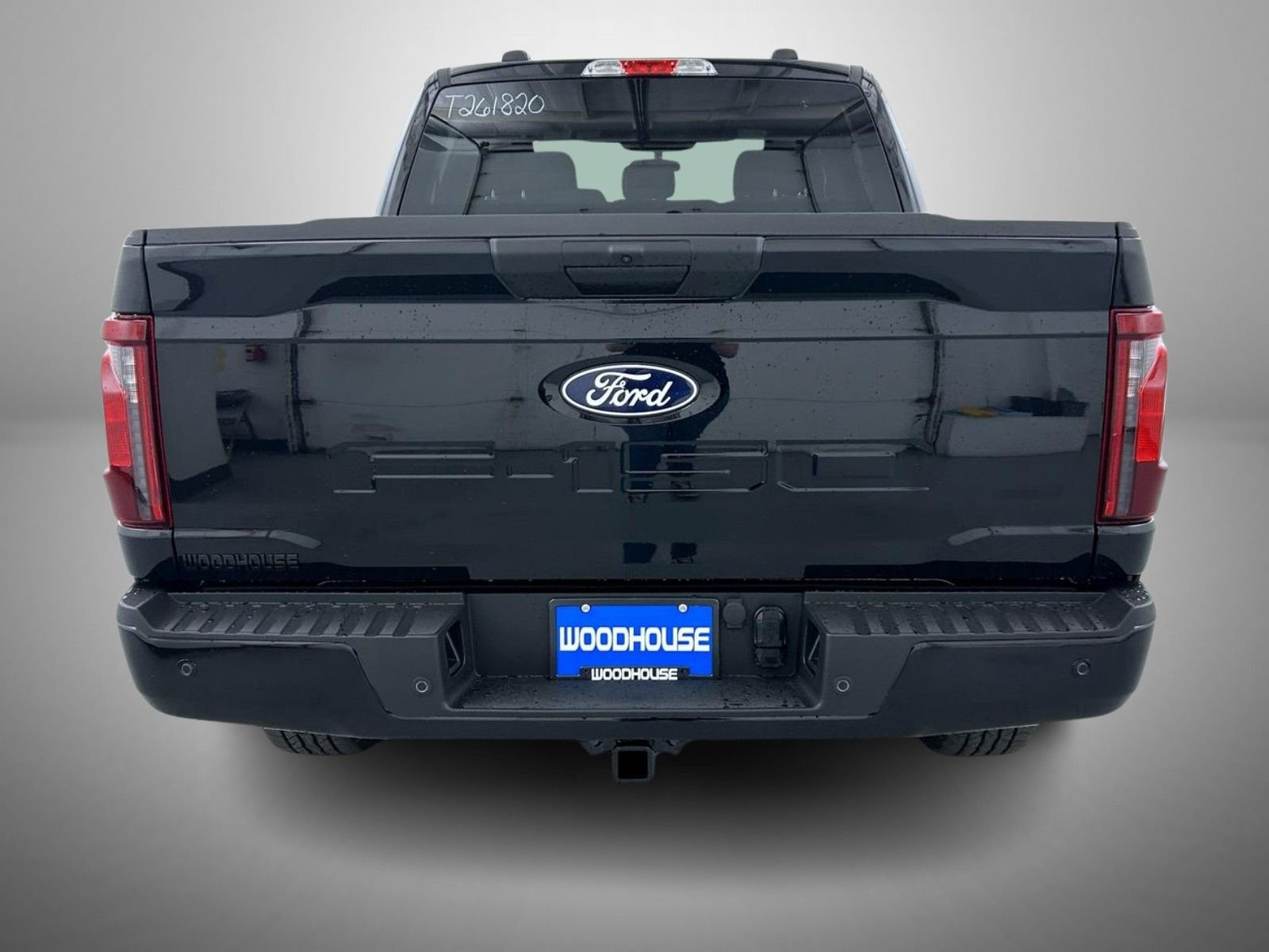New 2026 Agate Black Metallic Ford STX image 6