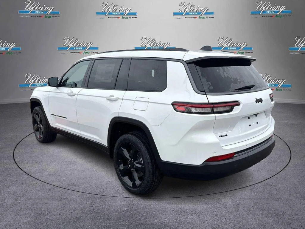 New 2026 Bright White Clearcoat Jeep Limited image 5
