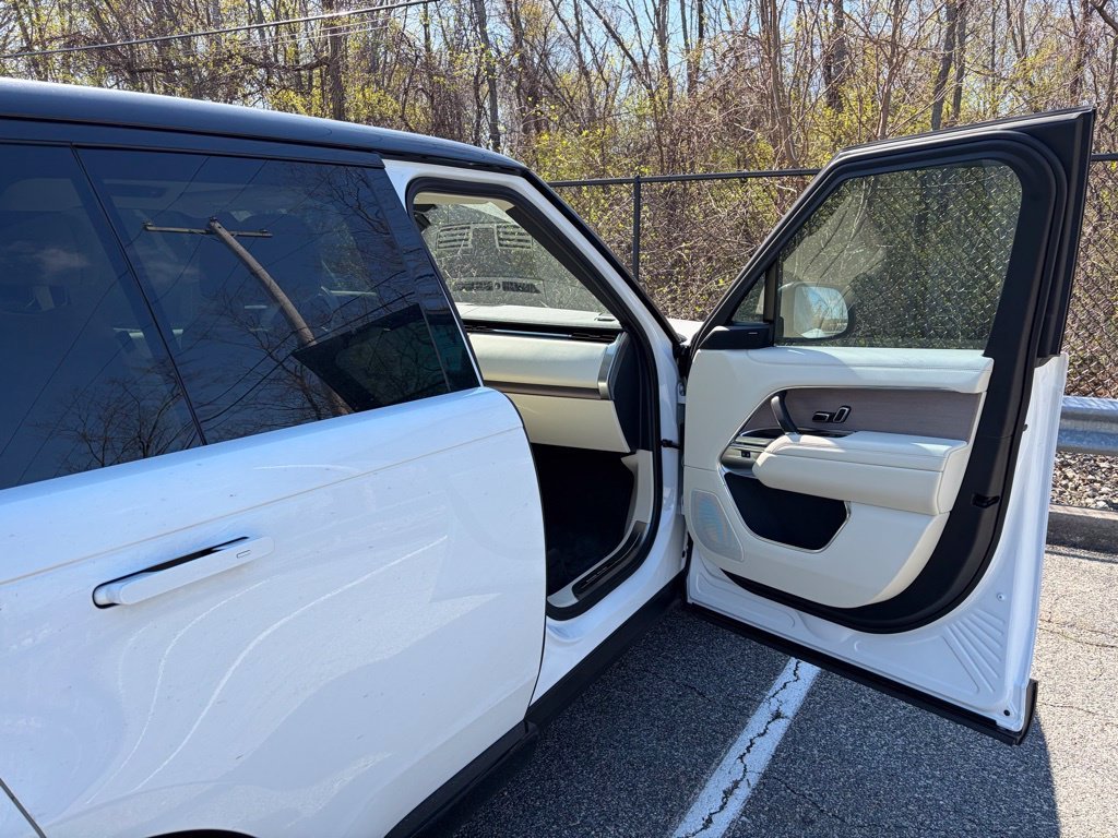 New 2026 White Land Rover SE image 14