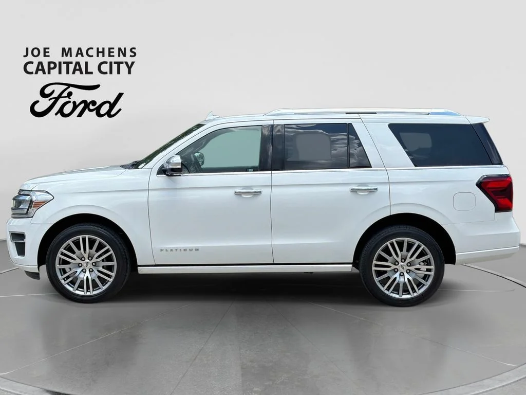Used 2022 White Ford Platinum image 8