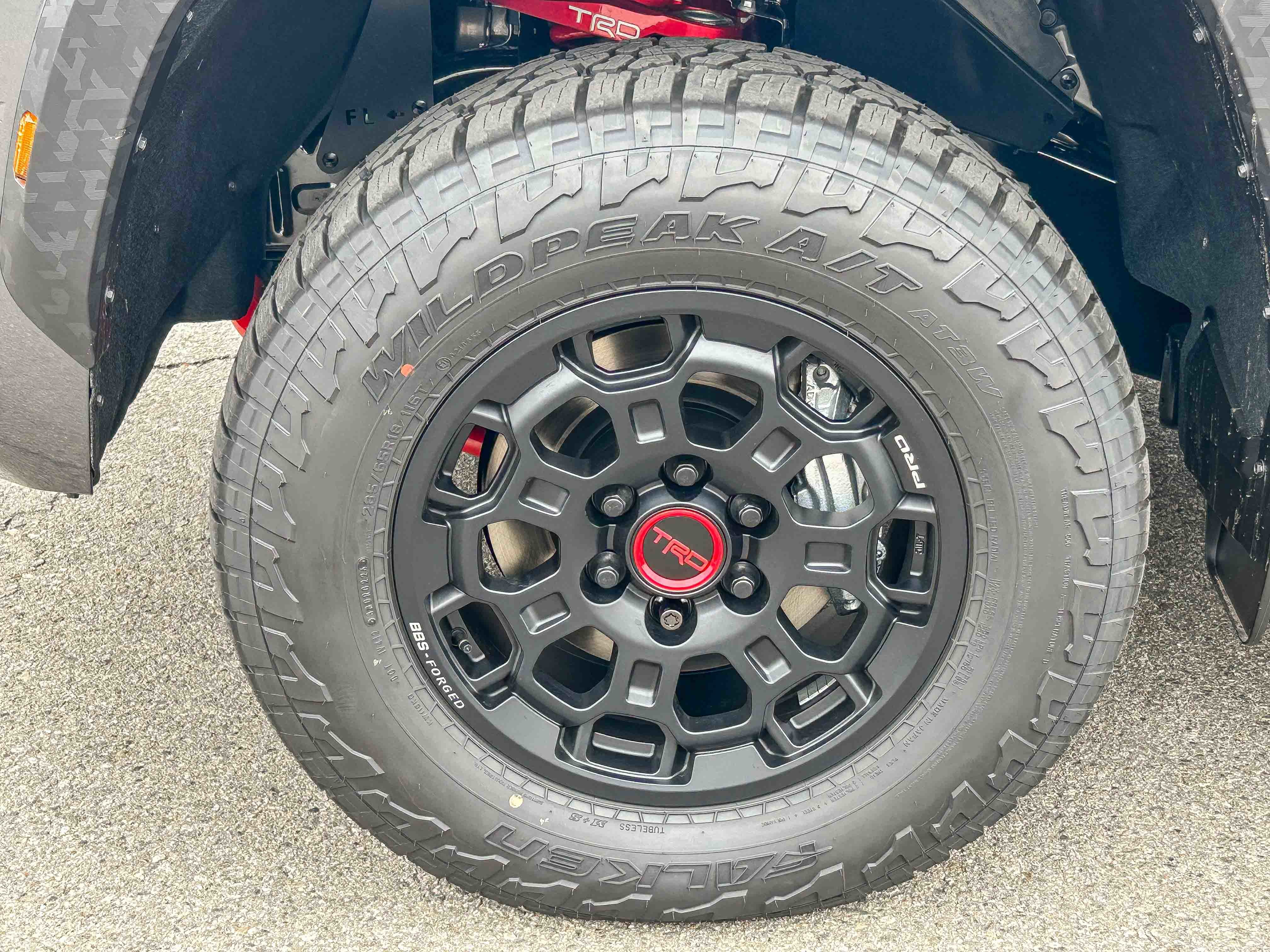 New 2026 Magnetic Gray Metallic Toyota TRD Pro image 10