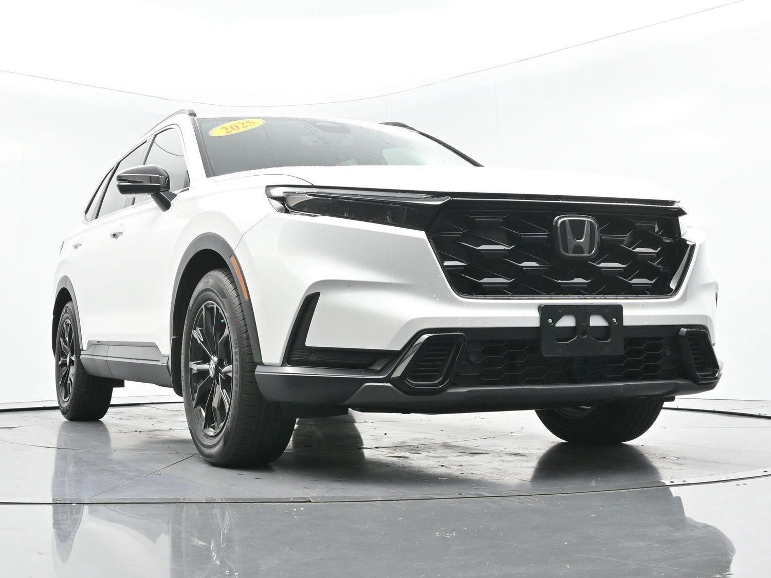 Used 2025 Platinum White Pearl Honda Sport-L image 47