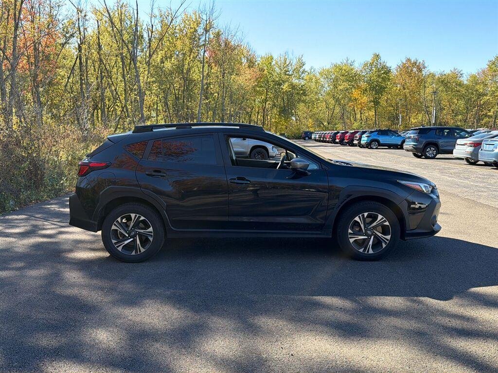 Used 2024 Crystal Black Silica Subaru Premium image 7